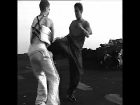 Rooftop Showdown (Amazing Red)