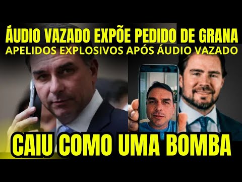 💣VAZOU TUDO: FLÁVIO BOLSONARO APARECE PEDINDO AJUDA FINANCEIRA A VORCARO EM ÁUDIO POLÊMICO🚨