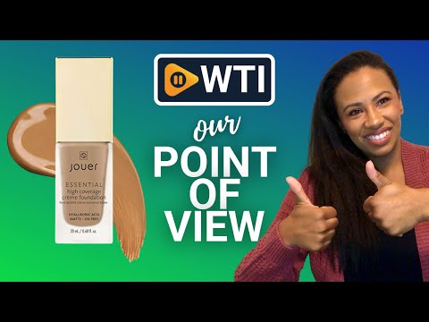 Jouer Essential Creme Foundation - WTI product video review
