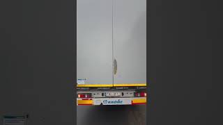 نصف مقطورة ستائر منزلقة Krone SD SAF ACHSE 1 OŚ PODNOSZONA | صورة 4 - Autoline