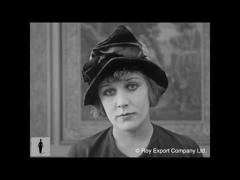 Edna Purviance Screen Test - Charlie Chaplin Archives Rare Footage
