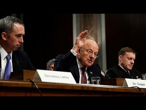 جيمس كلابر يعتبر موسكو "خطرا وجوديا على الولايات المتحدة الأمريكية"