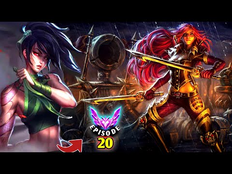 Always Use This Strategy Against Kata as Akali Mid (vs Katarina) S13 Gameplay | Road To Master EP 20