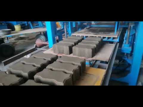 Hydraulic Paver Block Making Machine