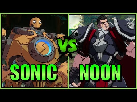 SonicFox -  Supernoon Has A Solid Darius【2XKO】