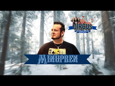MINUPREN LIVE | HouseKaspeR’s Freak Circus - Winter Edition