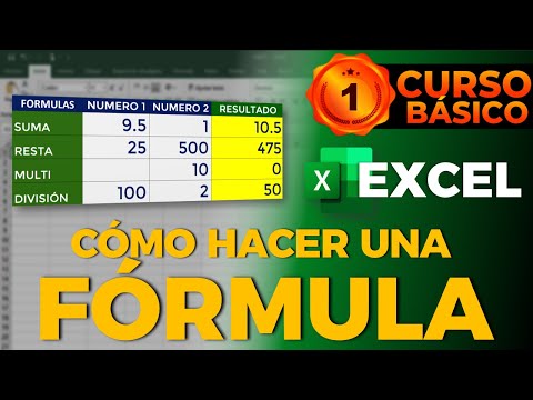 HOW TO MAKE A FORMULA IN EXCEL (New Version)