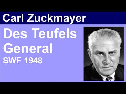 Des Teufels General - Carl Zuckmayer - Hörspiel (SWF 1948)