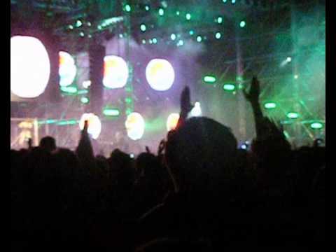 Dj Optik live at Liberty PArade 2010