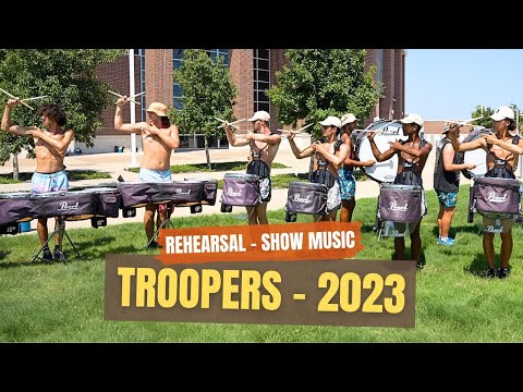 Troopers 2023 - Rehearsal (Show Music)