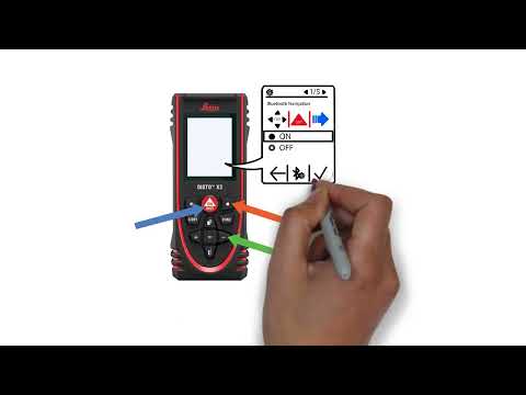 Getting Started with the Leica DISTO X3