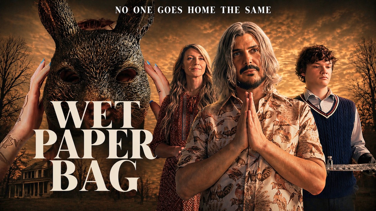 Wet Paper Bag | Official Trailer (Psychological Thriller)