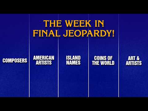A Week in Final Jeopardy!: 2/2/26-2/6/26 | JEOPARDY!