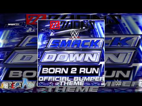 WWE: Born 2 Run (SmackDown Current Bumper Theme Song) by 7Lions + Custom Cover And DL