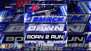 WWE: Born 2 Run (SmackDown Current Bumper Theme Song) by 7Lions + Custom Cover And DL