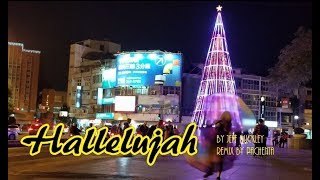 Worship Dance with  Swing flags Hallelujah Remix Cover | Jeff Buckley | Ft Claire CALLED TO FLAG