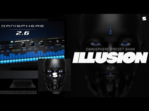 [FREE] Ambient Omnisphere Preset Bank - ILLUSION [CUBEATZ, 808 MAFIA, FRANK DUKES] Trap Presets