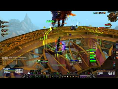 WoD Beta Resto Druid Skyreach Dungeon Rukhran