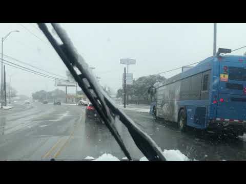 Driving in Austin TX 01/10/2021 (Part 1)