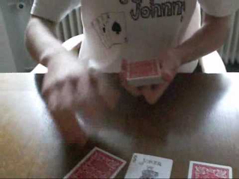 Jokers Wild - card trick