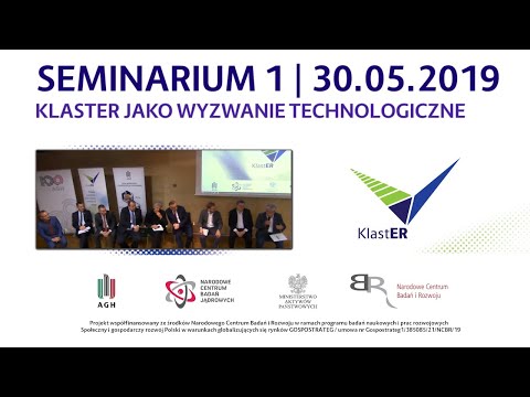 Seminarium 1. Klaster jako wyzwanie technologiczne