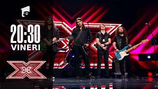 Secret Society cântă piesa lui Bon Jovi - Wanted Dead Or Alive | Audiții | X Factor 2021