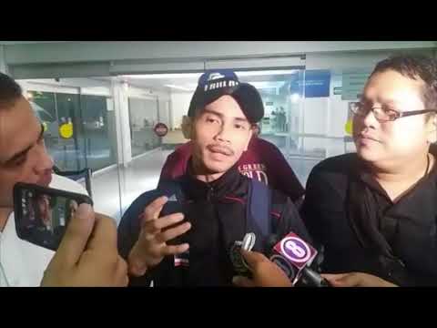 Fahlan Sakkreerin Jr, rival de Félix Alvarado se encuentra en Nicaragua