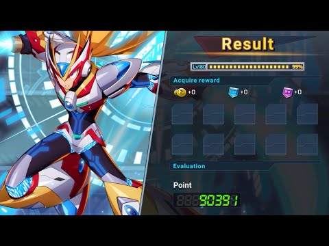 Dive Armor Zero - Total Power Battle 3 - Expedition Battle - 90k - Sinister Saber/Air Buster