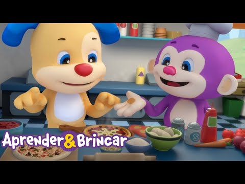 🎶 Aprender & Brincar™ | Fisher-Price | Fazendo Pizza 🍕 | Desenhos Animados | Aprendendo