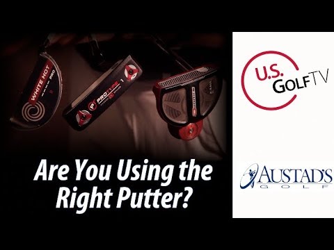 Part of a video titled Putter Fitting: Most Golfers Use the WRONG Putter - YouTube