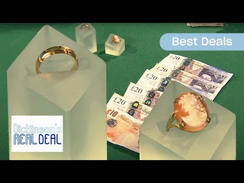 Beautiful Gold Rings | Top Deals | Dickinson's Real Deal | Series 08
