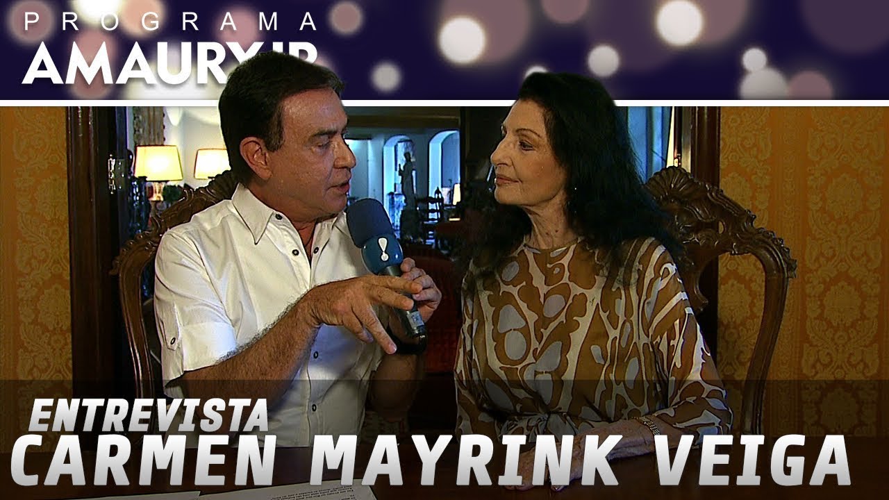 Entrevista - Carmen Mayrink Veiga
