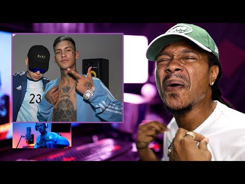 L-Gante || BZRP Music Sessions #38 (Quezzy The CEO - El Afroamericano Reaccionando)