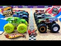 Toy Diecast Monster Truck Racing Tournament | Hot Wheels Monster Truck LIVE Race & EXCLUSIVE TRUCK!