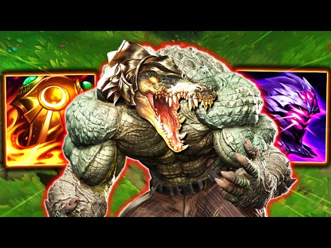 Our Immortal Jak'Sho Renekton Build Guide can literally 1v5 CARRY - League of legends