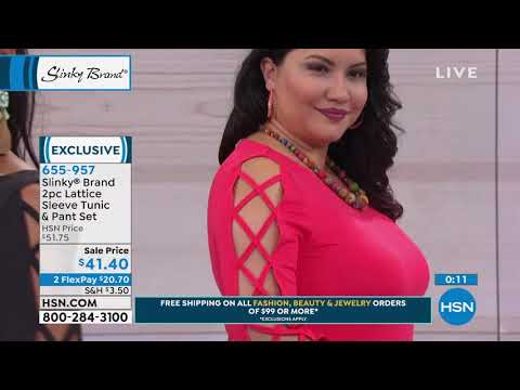 HSN | Slinky Brand Fashions Anniversary 05.30.2019 - 02 PM