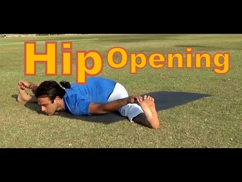 Hip Opening in Upavistha Konasana | Seated Wide Angle Yoga Pose | 2 Minutes Yoga Health