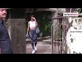 Actress Shilpa Shetty Spotted At KromaKay Salon In Juhu