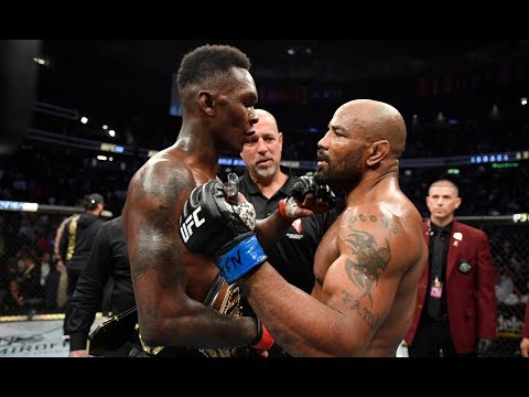 UFC 248: Octagon Interview with Israel Adesanya and Yoel Romero