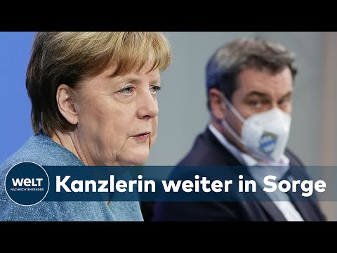 CORONA-GIPFEL: Merkel erwartet schwierige Übergangsphase mit zunehmenden Impfungen | WELT Dokument