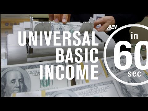 Introducing the universal basic income | IN 60 SECONDS