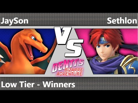DBA 5 - SWG | JaySon (Charizard, Falco) vs FX TLOC | Sethlon (Roy) Low Tier - Winners - Smash 4