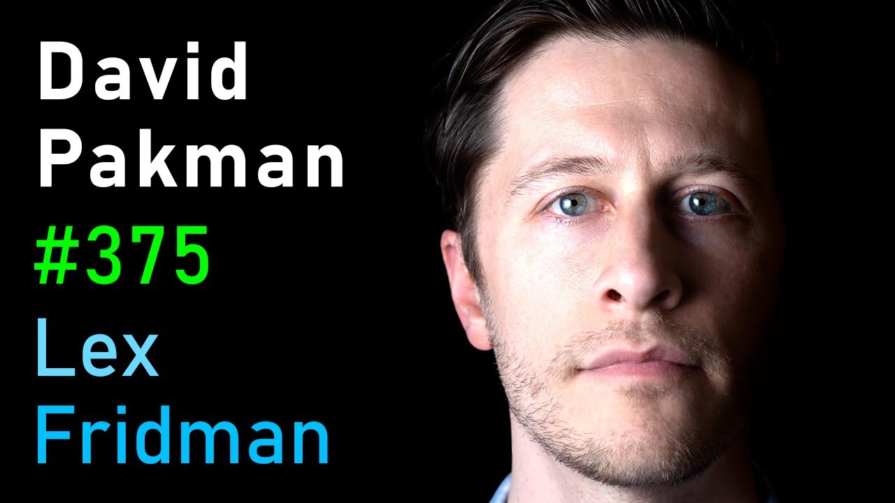 #375 – David Pakman: Politics of Trump, Biden, Bernie, AOC, Socialism & Wokeism