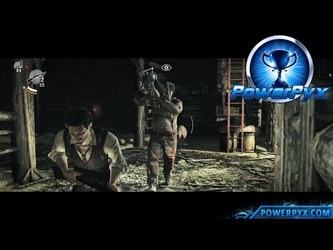 The Evil Within - Knife Beats Chainsaw Trophy / Achievement Guide (Chapter 3 Boss Fight)