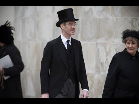 What is it about Jacob Rees Mogg? Video