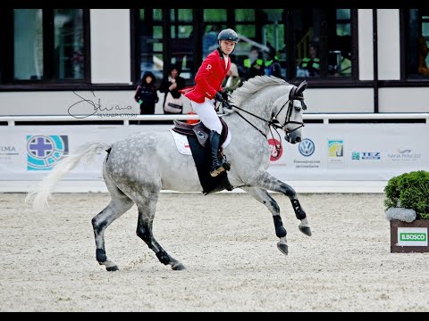 Andrzej Oplatek  CSIO Moskwa 2019 STAKKATAN
