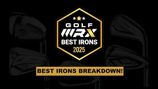 GolfWRX 2025 Best Irons Breakdown! 5 Categories!