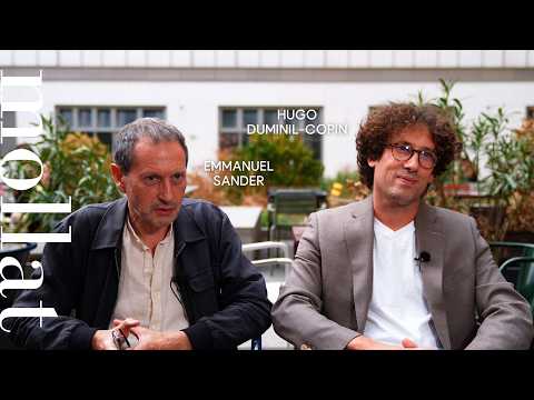 Hugo Duminil-Copin et Emmanuel Sander - De l'autre côté du tableau noir