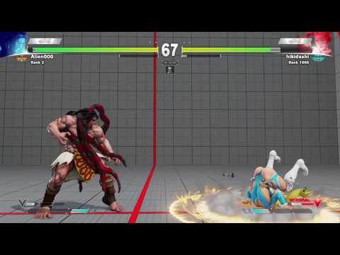 Necalli(Alien000) vs Mika(hikidashi)