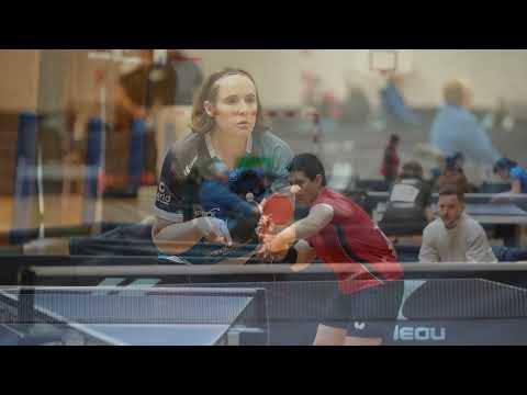 championnat de france vétérans de tennis de table 2023 à st julien de concelles.